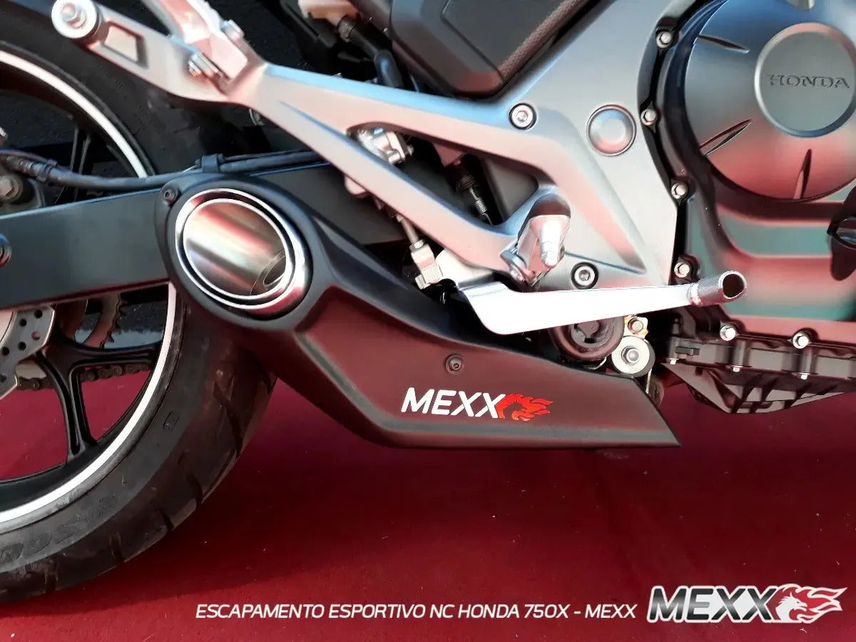 Sport Exhaust Honda NC 750 700 Taylor Made Cod.147