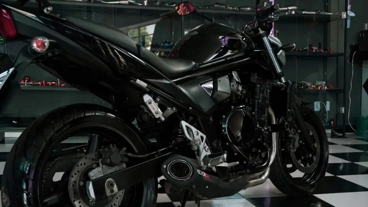 Sport Exhaust Suzuki Bandit 650N Cod.604