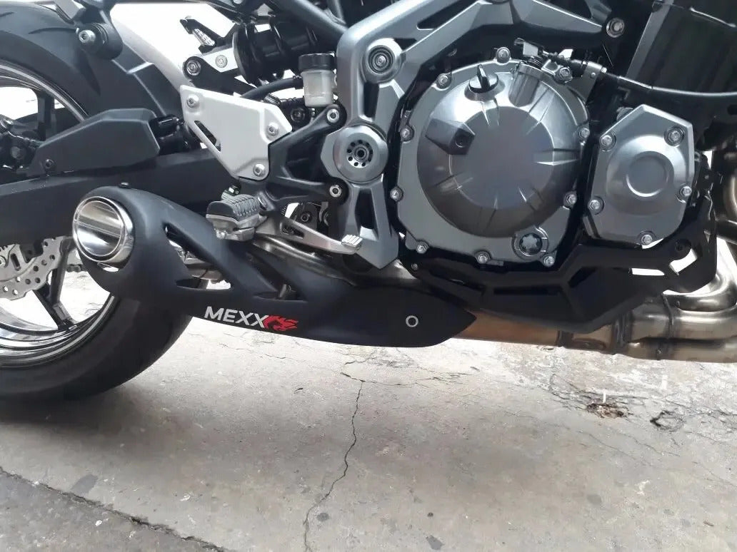 Full Exhaust System Mexx Kawasaki Z900 Inox 304
