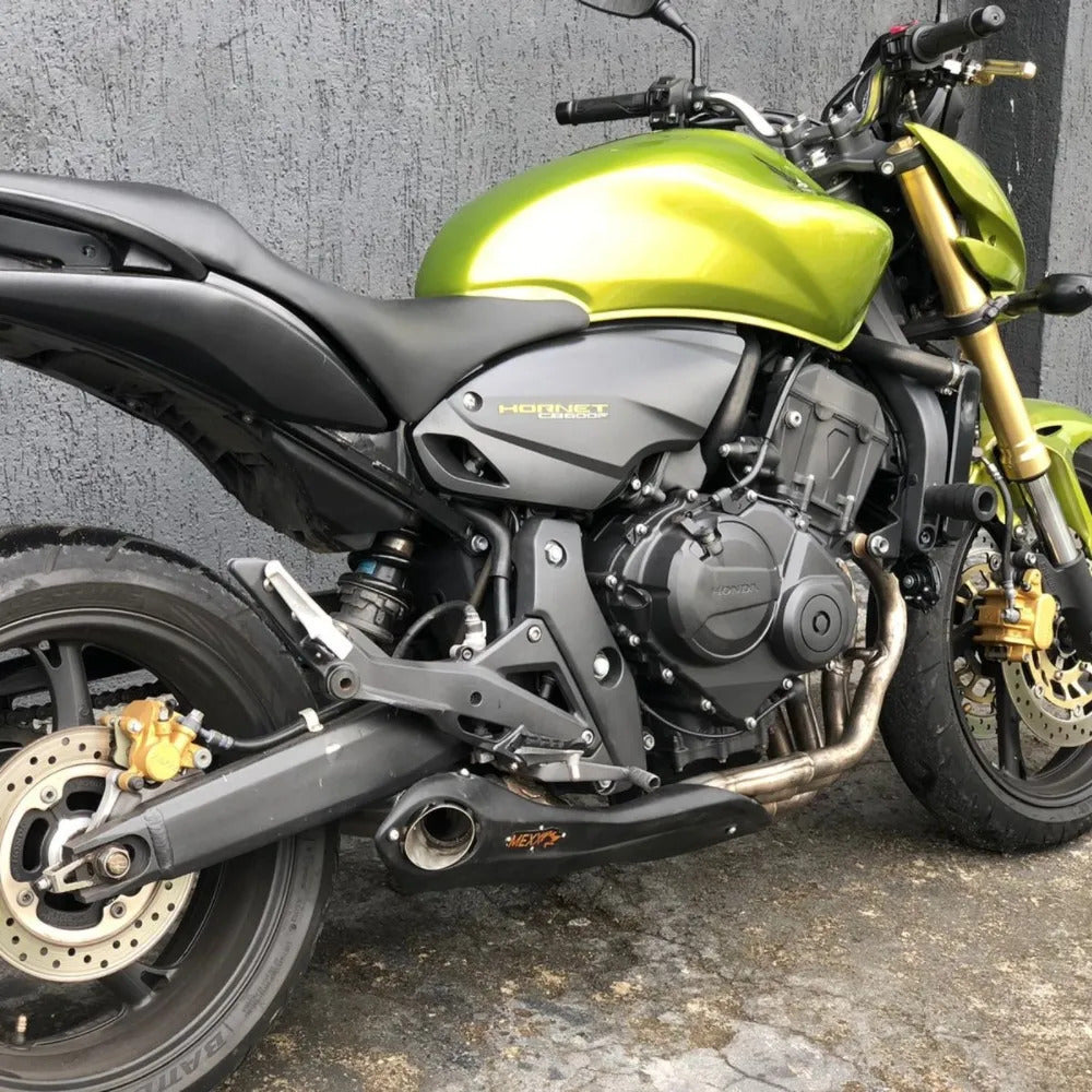 Honda CB 600F Hornet Escape Deportivo Taylor Made Mexx