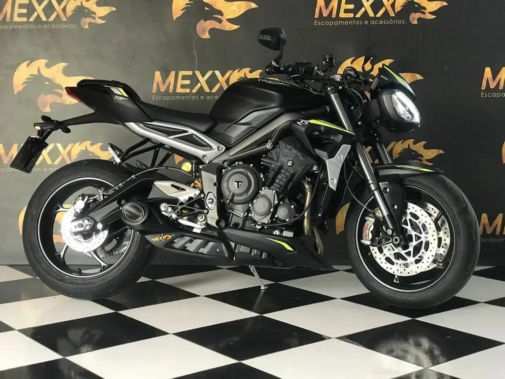 Escapamento Esportivo Taylor Made Mexx Street Triple 765