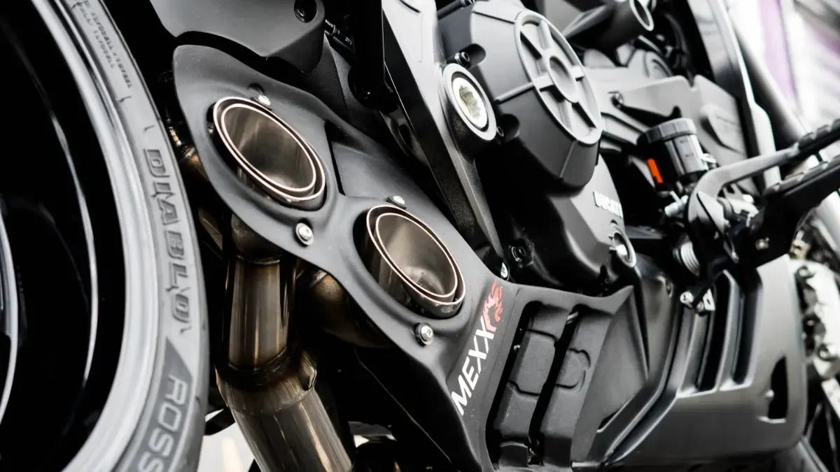 Escapamento Esportivo Ducati Xdiavel Taylor Made Mexx