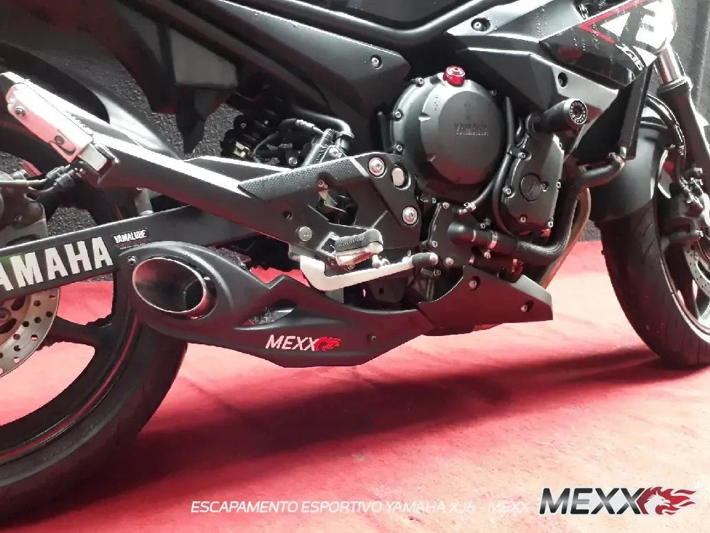 Slip-On Deportivo Taylor Made Mexx Yamaha XJ6 Inox 304