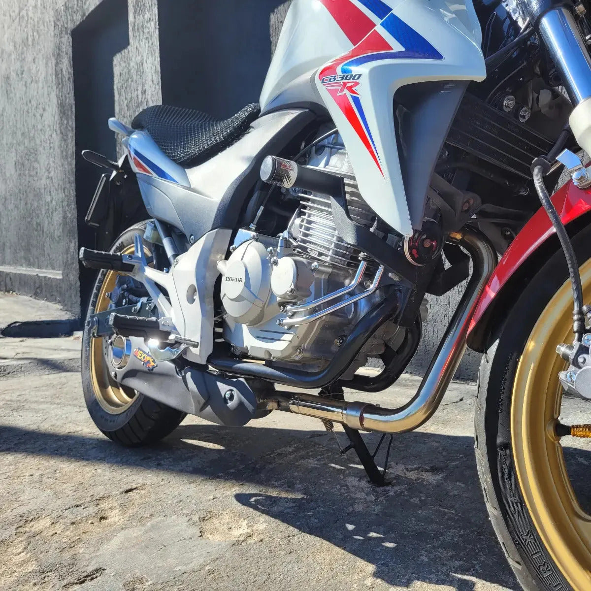 Slip-On Deportivo Mexx Yamaha MT-03 Inox 304