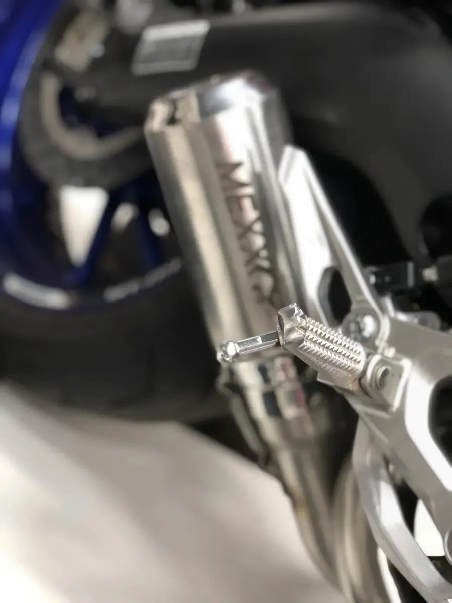 Escape Completo Full Mexx Yamaha MT-09 Bomber Inox