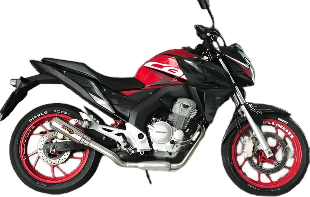 Sport Slip-On Mexx Honda CB 300F Twister Inox 304