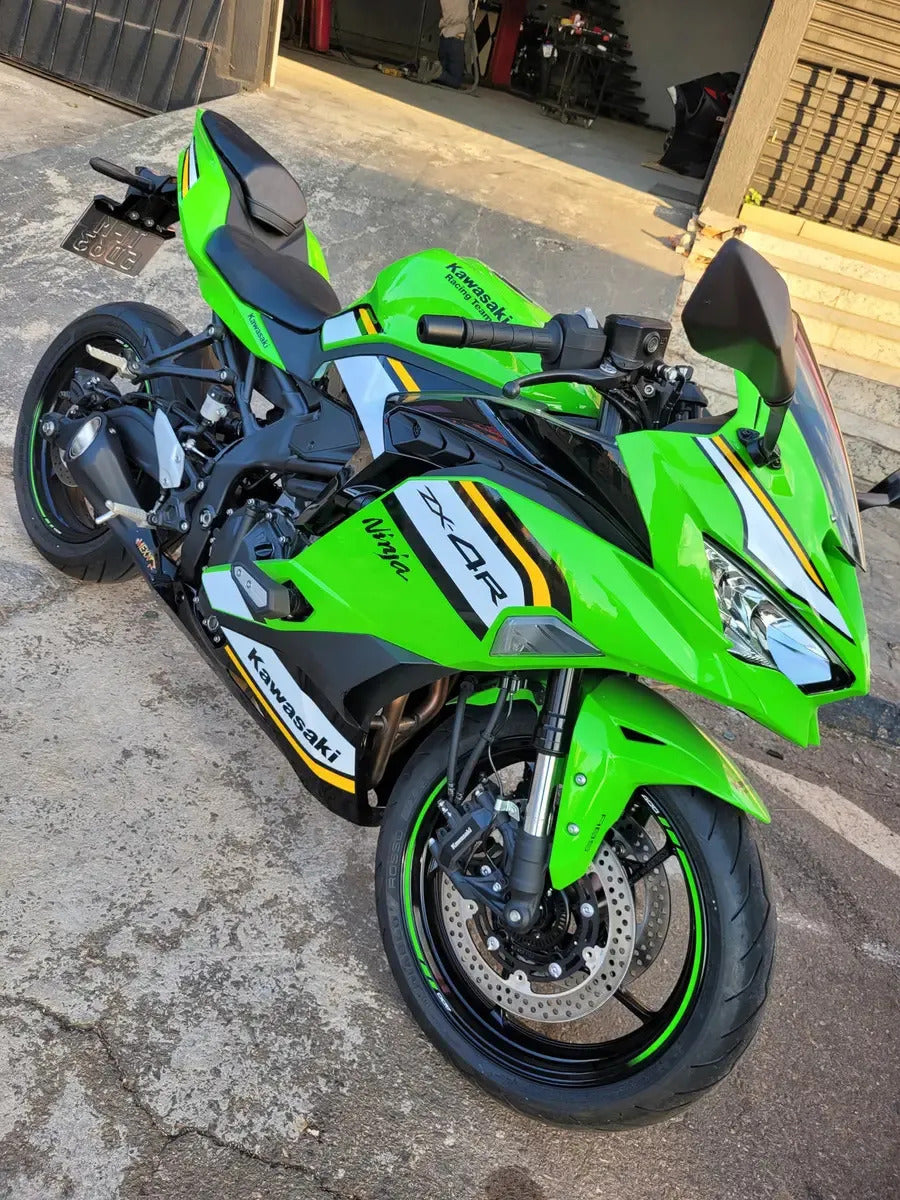 Escapamento Esportivo Ponteira Mexx Taylor Made Ninja Zx-4r