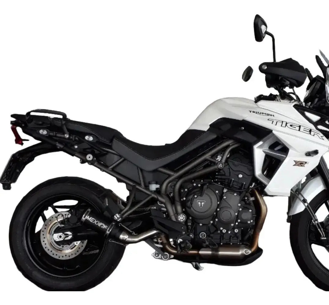 Escapamento Esportivo Bomber Mexx Triumph Tiger 800