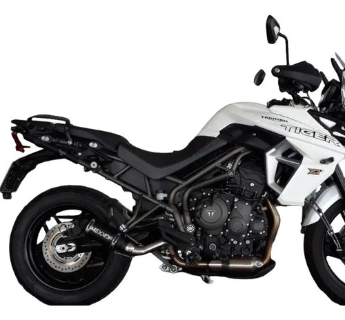 Escapamento Esportivo Bomber Mexx Triumph Tiger 800