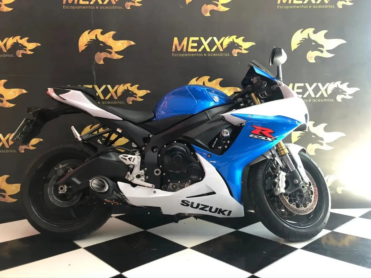 Escapamento Full Completo Mexx Yamaha Mt-09 Mod Original