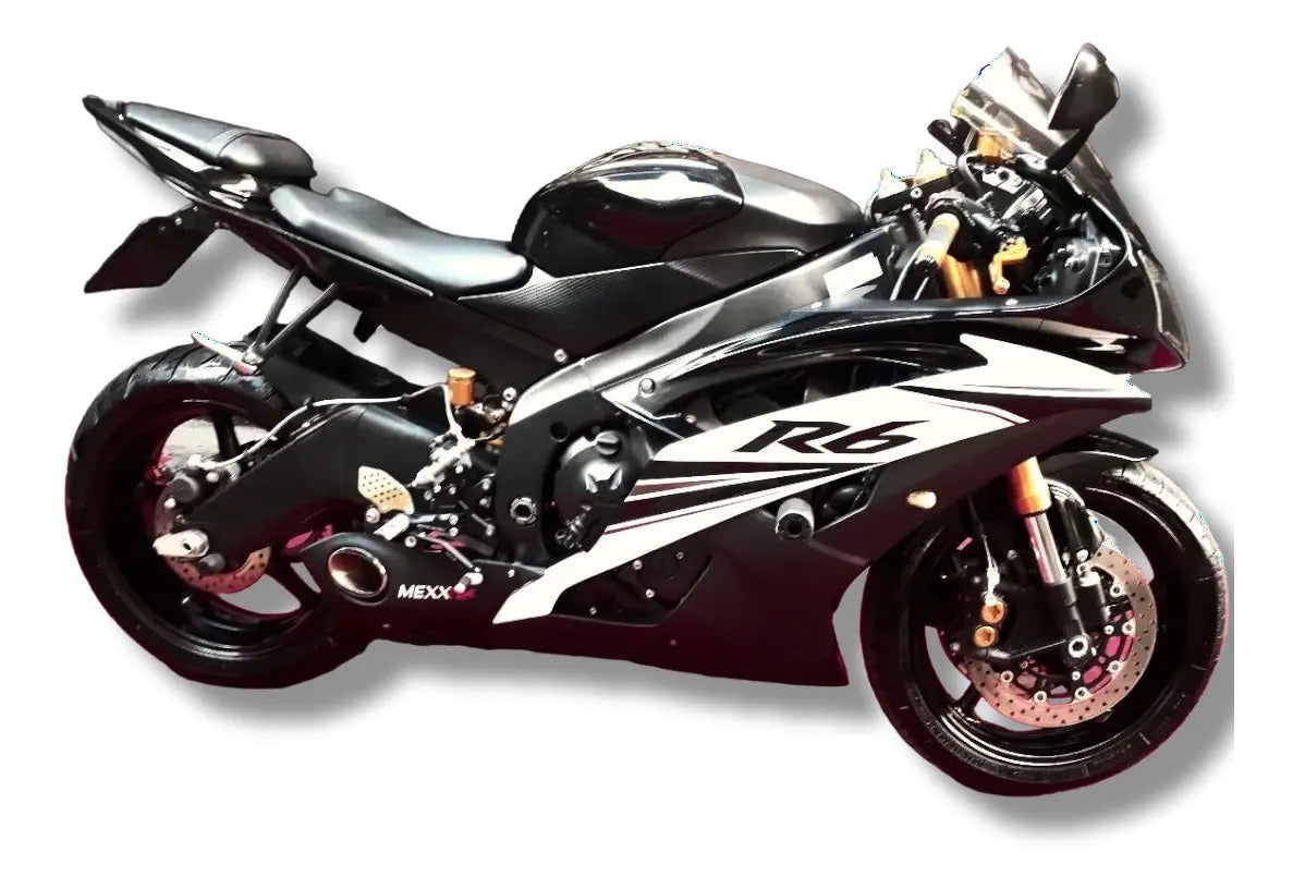 Yamaha YZF-R6 Ponteira Esportiva Mexx