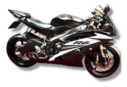 Yamaha YZF-R6 Silencieux Slip-On Sport Mexx