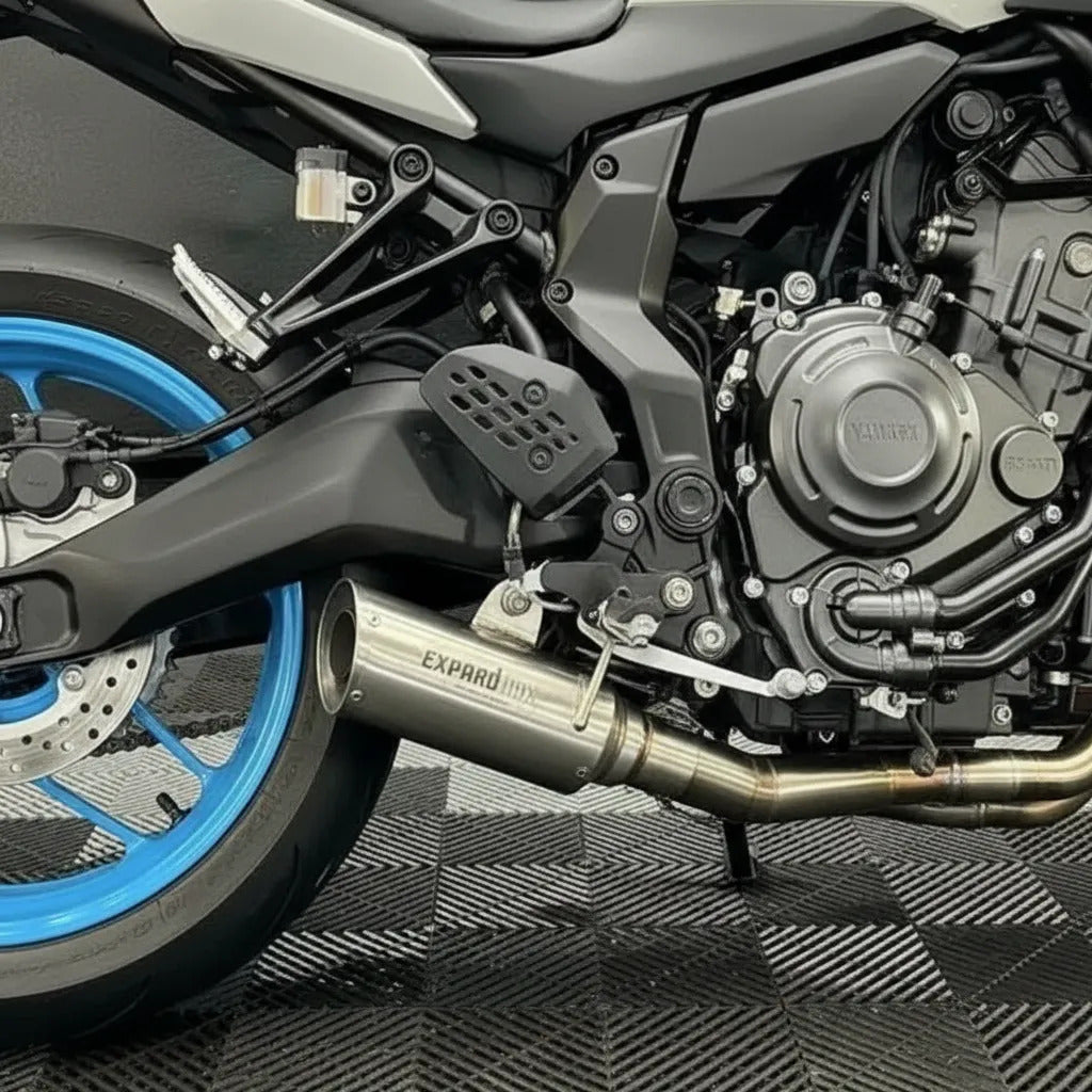 Escapamento Full Completo Expard Yamaha Mt-07 Inox 304