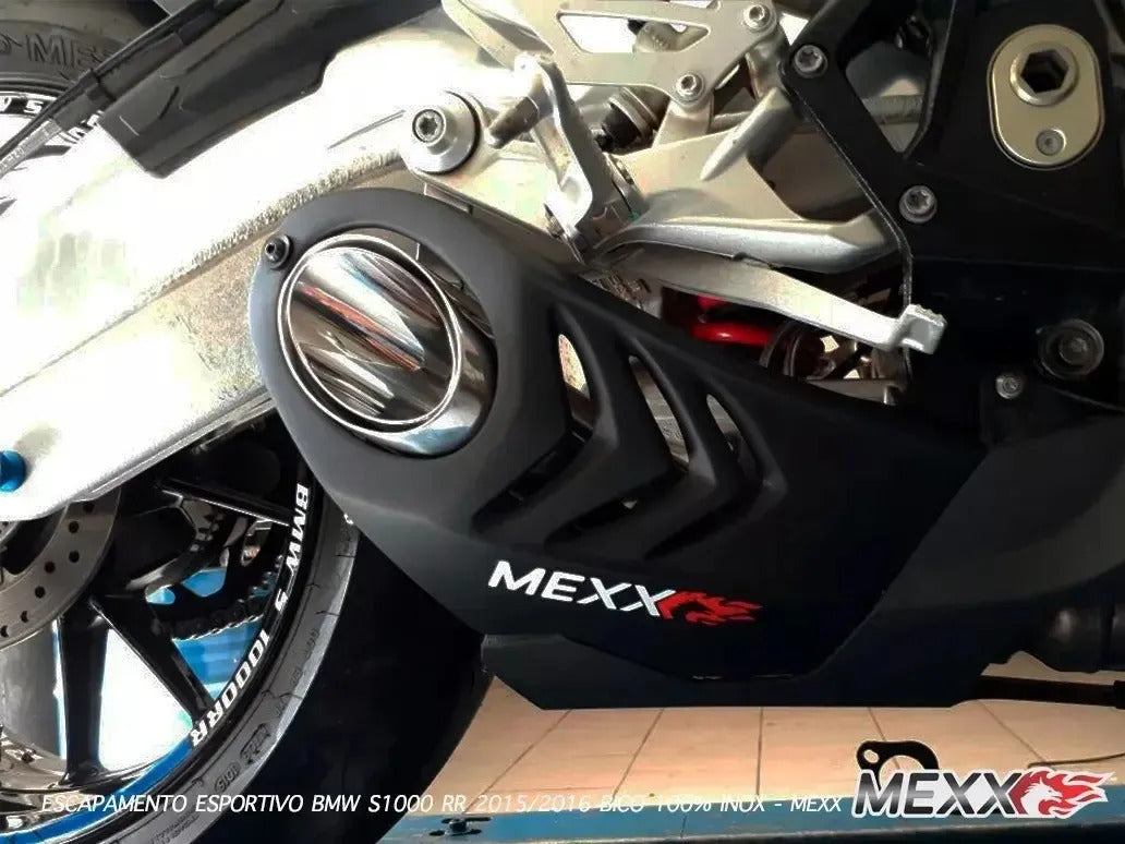 Sport Exhaust BMW S1000RR Slip-On 15/16 Cod.112