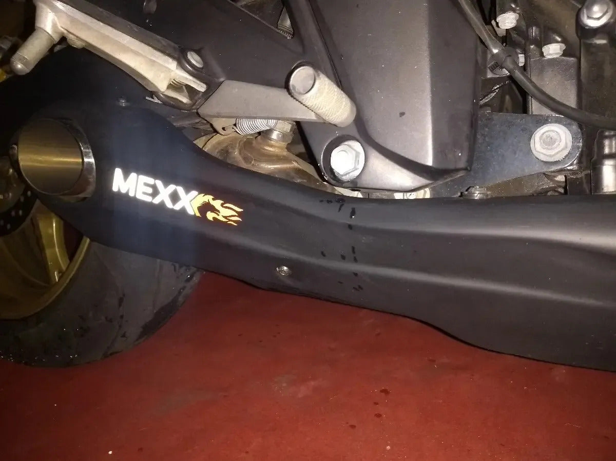 Sport Exhaust Hornet CBR 600F Slip-On Mexx Cod.186