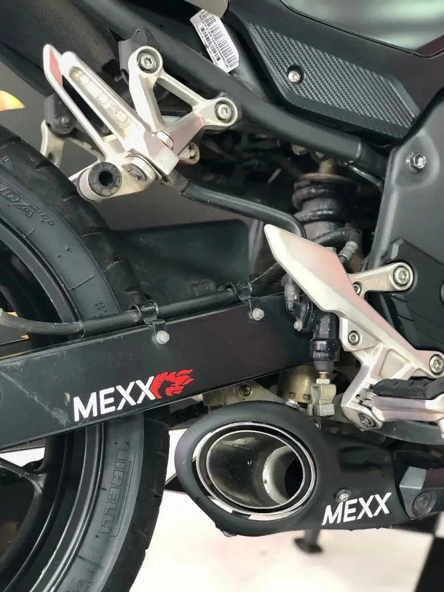 Ponteira Esportiva Taylor Made Mexx Honda Cb 500x Inox 304