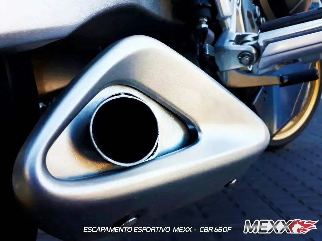 Sport Slip-On OEM Style Honda CBR 650F Mexx Cod.109