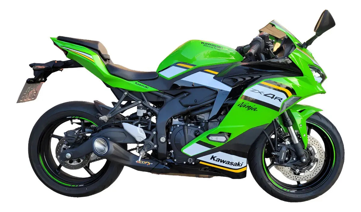 Escapamento Esportivo Ponteira Mexx Taylor Made Ninja Zx-4r