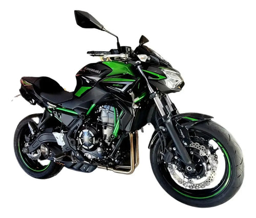 Escapamento Full Completo Mexx Kawasaki Z650 Taylor Made