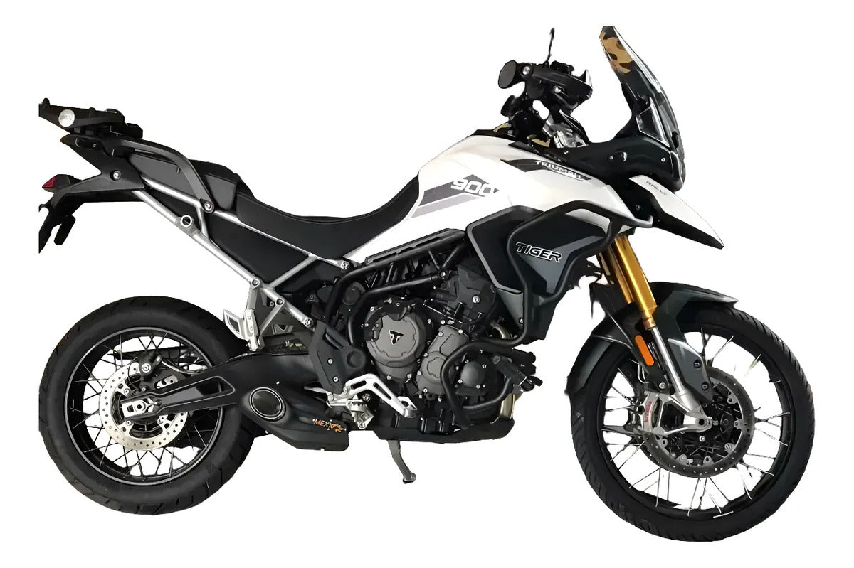 Escapamento Full Completo Mexx Triumph Tiger 900 Taylor Made