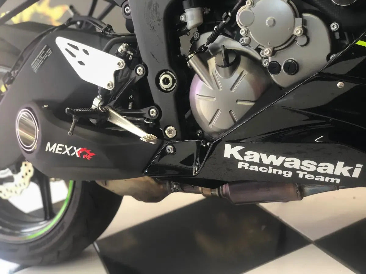 Slip-On Deportivo Mexx Kawasaki Ninja ZX-6R 636 Inox 304