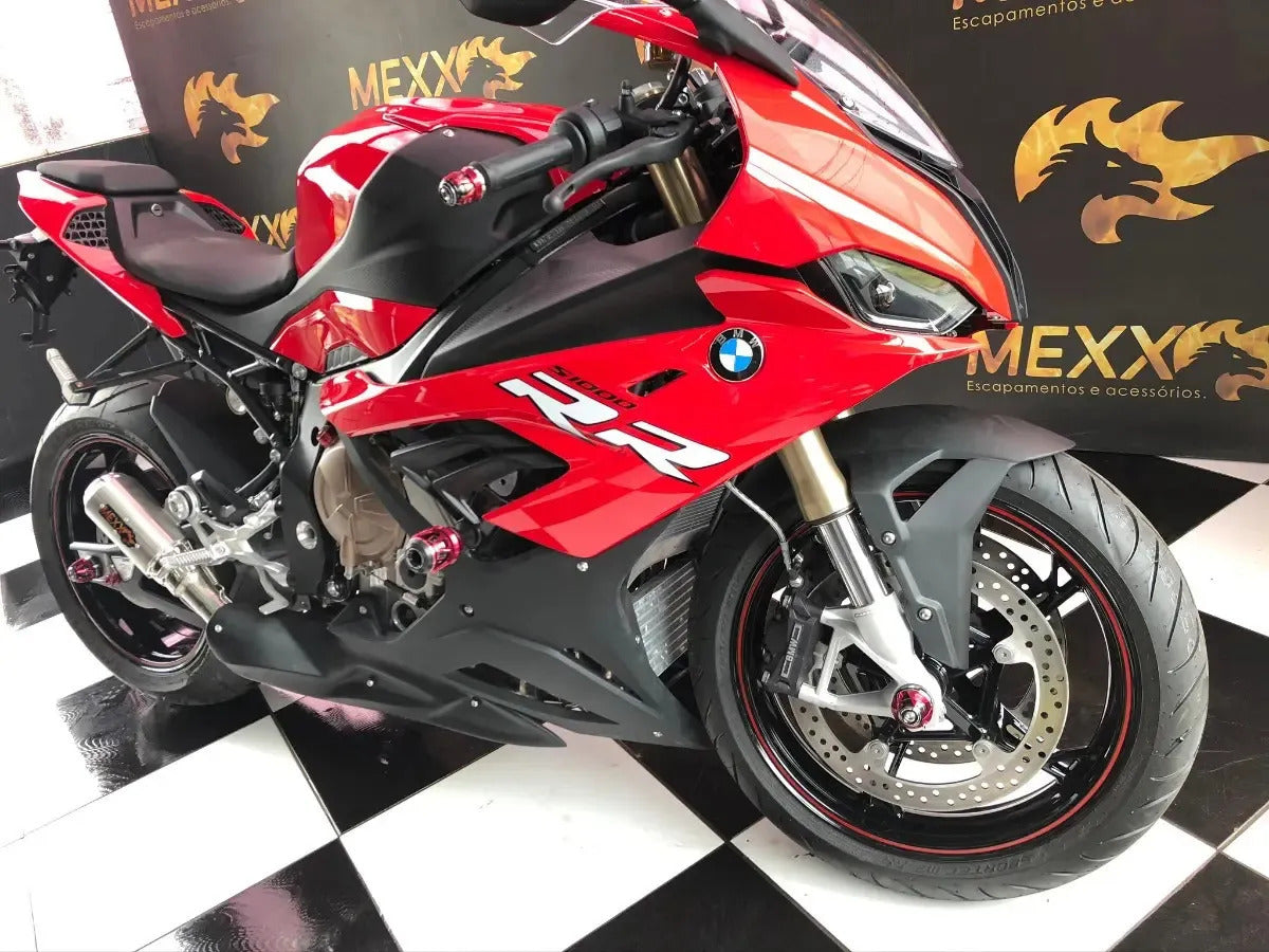 Full Exhaust System Mexx BMW S1000RR Bomber Inox 304
