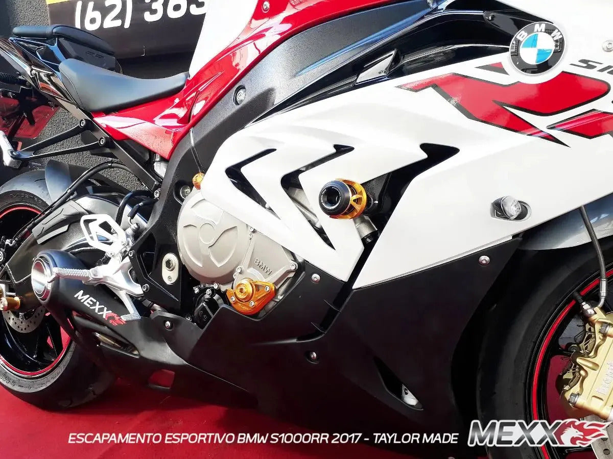 BMW S1000RR Sport Exhaust Taylor Made Mexx