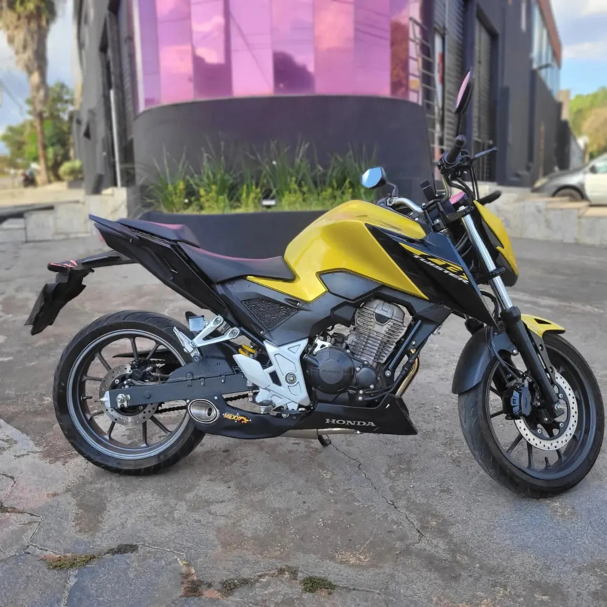 Sport Exhaust Taylor Made Mexx Honda CB 300F Twister