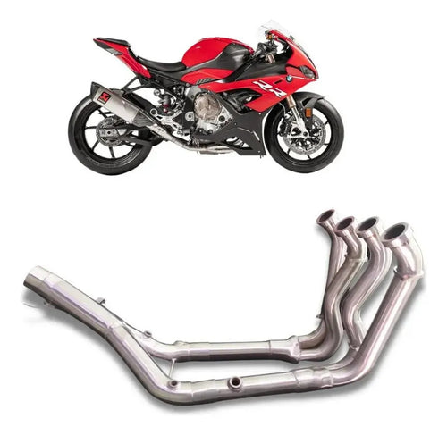 Coletor Esportivo Mexx Bmw S1000rr 2018 A 2026 Inox