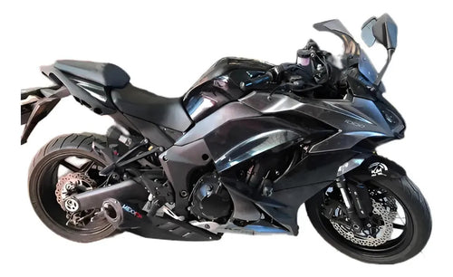 Escapamento Full Completo Mexx Kawasaki Ninja 1000 Inox 304