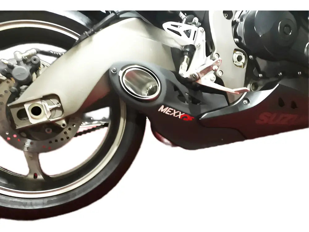 Silencieux Slip-On Sport Suzuki GSX-R 1000 Srad 2011 à 2013 Taylor Made Mexx