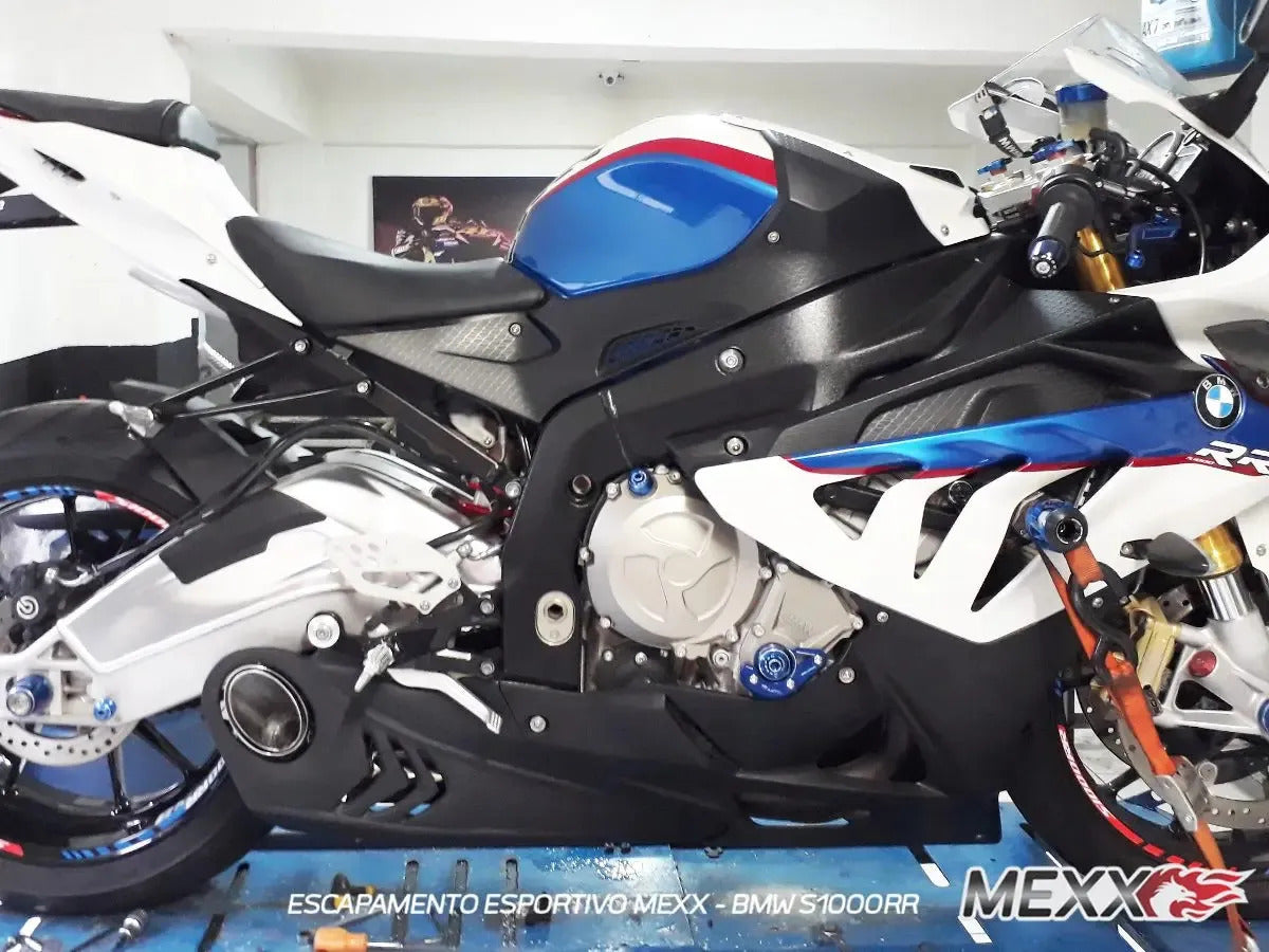 Escapamento Full Completo Mexx Bmw S1000rr Inox 304