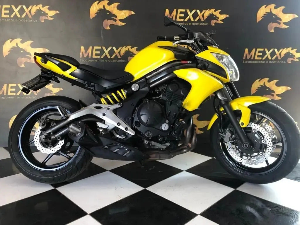 Escapamento Esportivo Taylor Made Mexx Kawasaki Er-6n