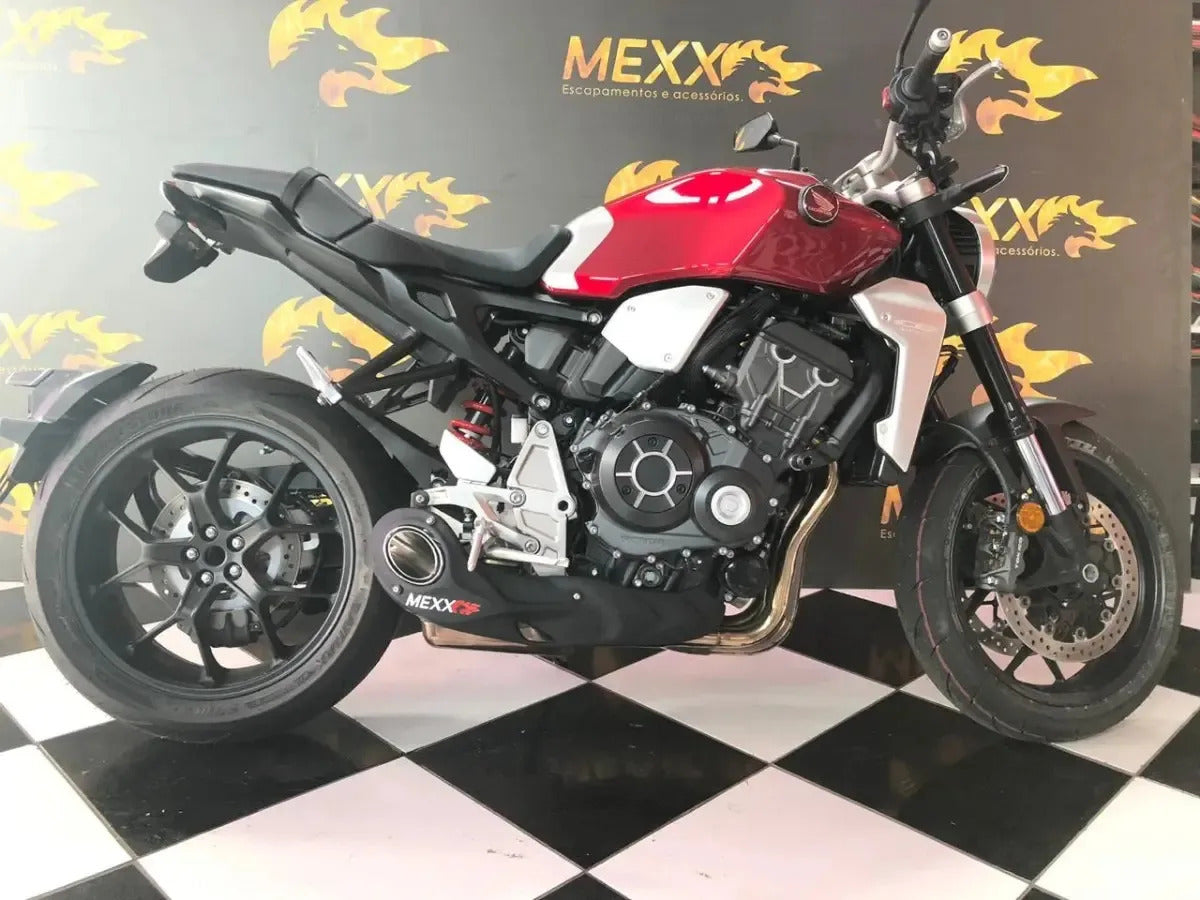 Sport Slip-On Cafe Racer Mexx Honda CB 1000R Inox 304