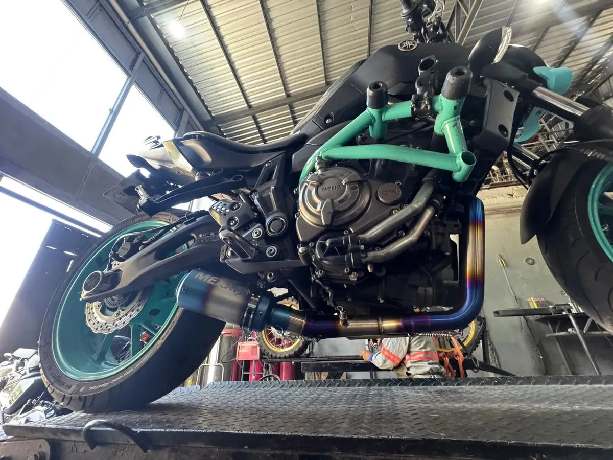 Escapamento Esportivo Full Street Mexx Yamaha Mt-07