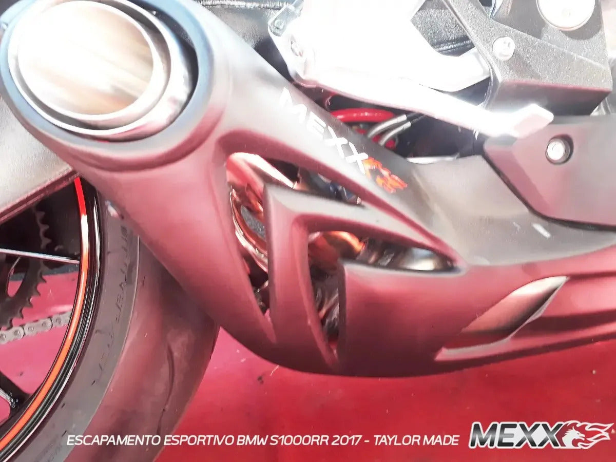 BMW S1000RR Sport Exhaust Taylor Made Mexx