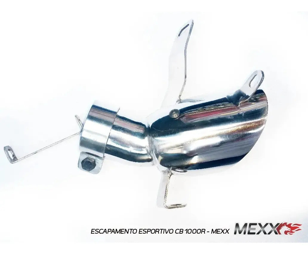 Honda CB 1000R Silencieux Slip-On Sport Mexx Inox
