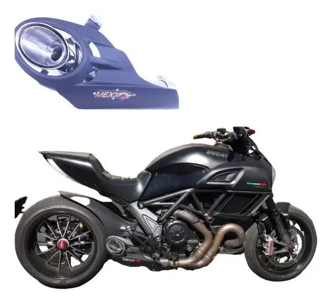 Escapamento Esportivo Taylor Made Mexx Ducati Diavel