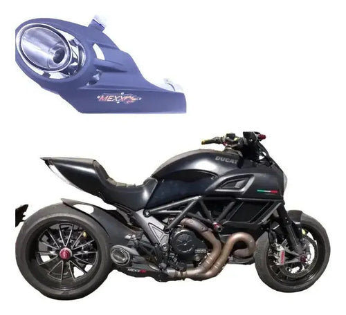 Escapamento Esportivo Taylor Made Mexx Ducati Diavel
