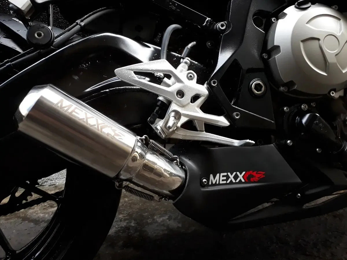 Full Exhaust System Mexx BMW S1000R Bomber Inox 304