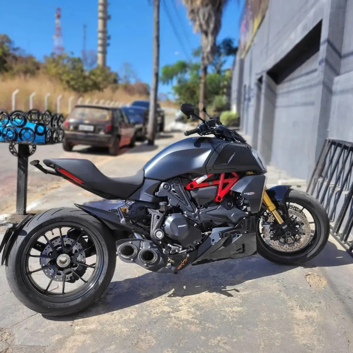 Escapamento Esportivo Ducati Diavel Taylor Made Mexx 19 A 22