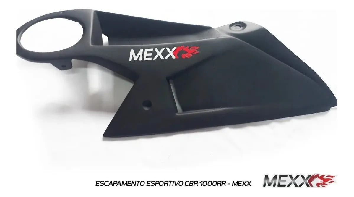 Escapamento Esportivo Bomber Mexx Kawasaki Ninja Zx-10r