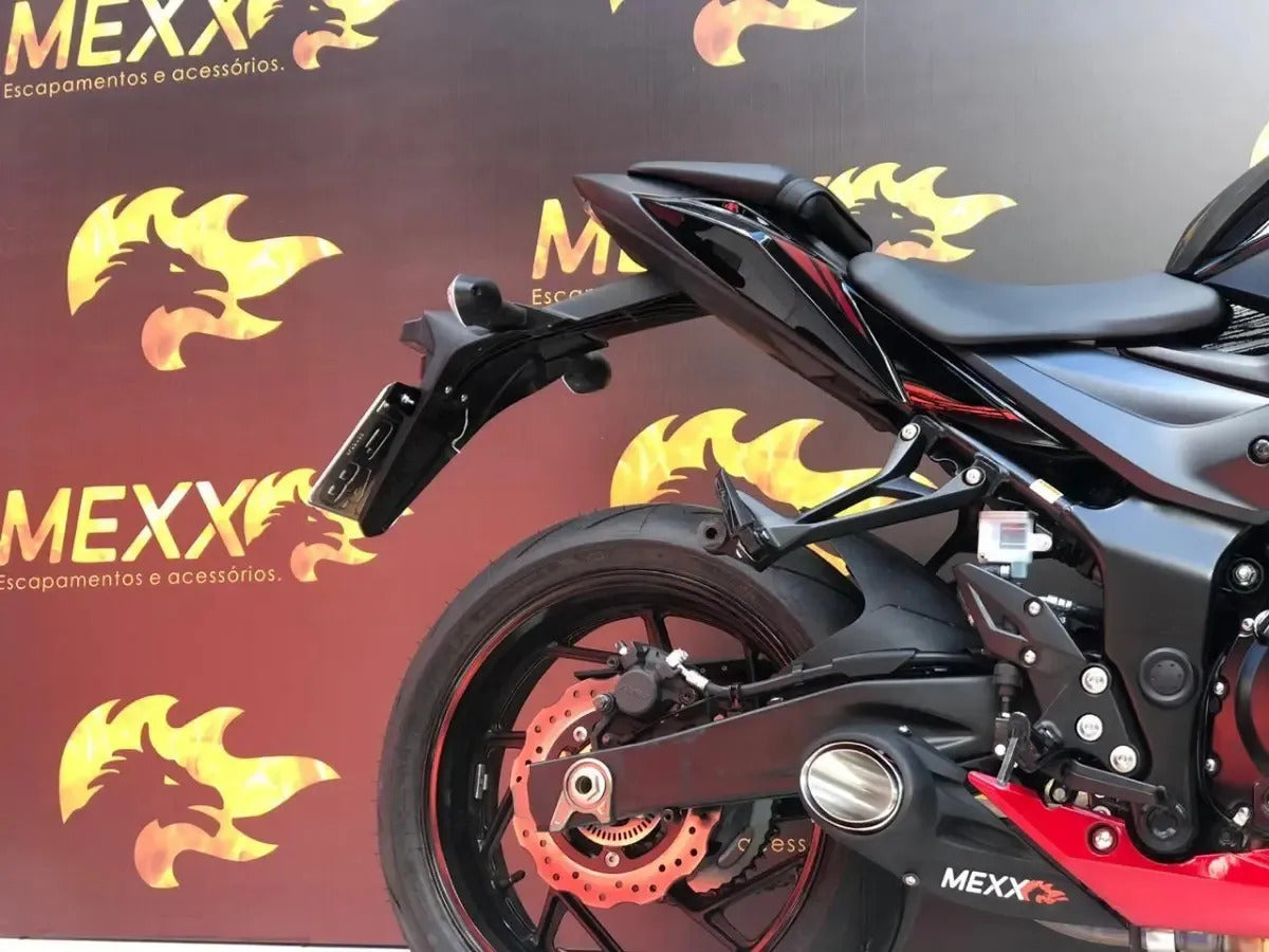Escapamento Full Completo Mexx Suzuki Gsx-s 750 Taylor Made
