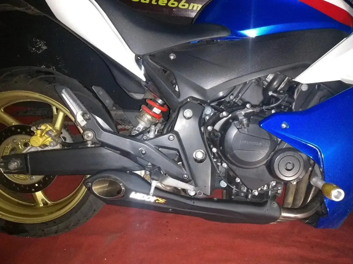 Sport Exhaust Hornet CBR 600F Slip-On Mexx Cod.186