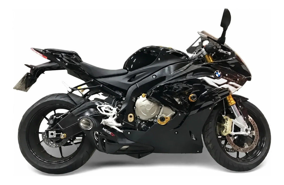 Sport Exhaust Mexx S1000RR 2018 Taylor Made