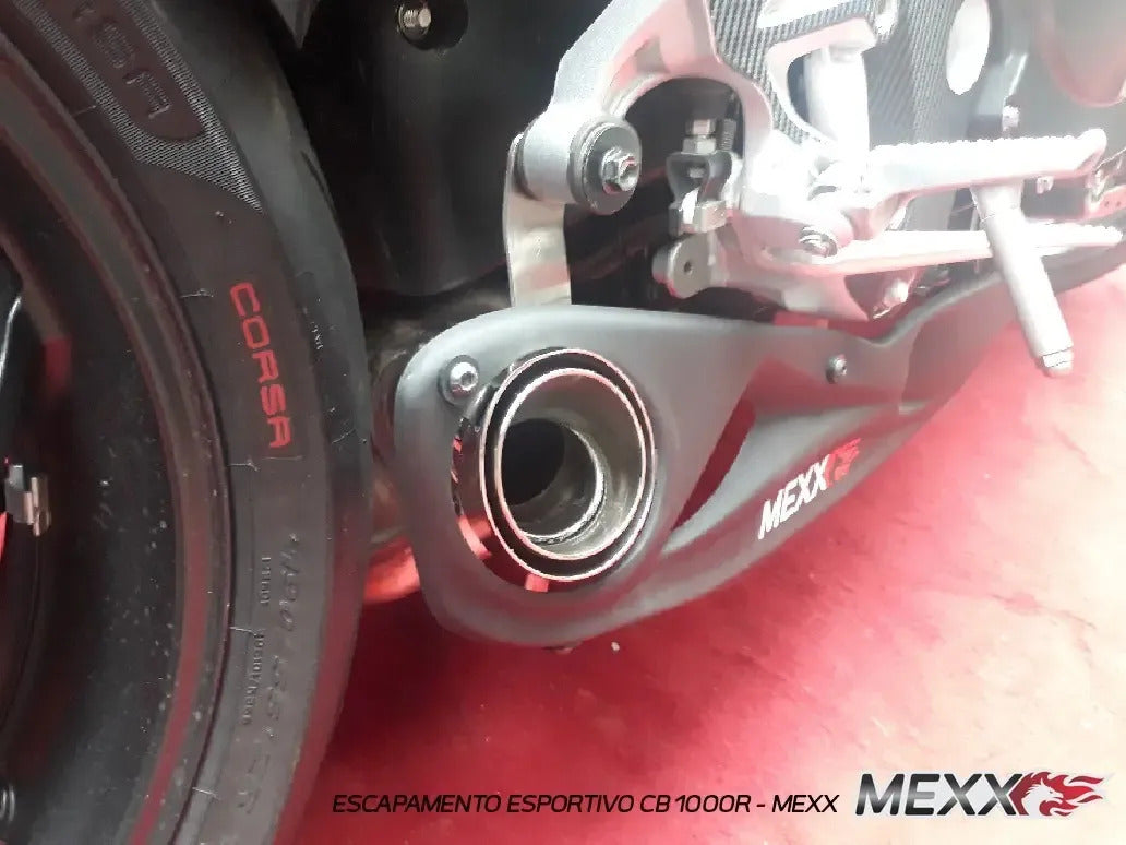 Ponteira Esportiva Taylor Made Mexx Honda Cb 1000r