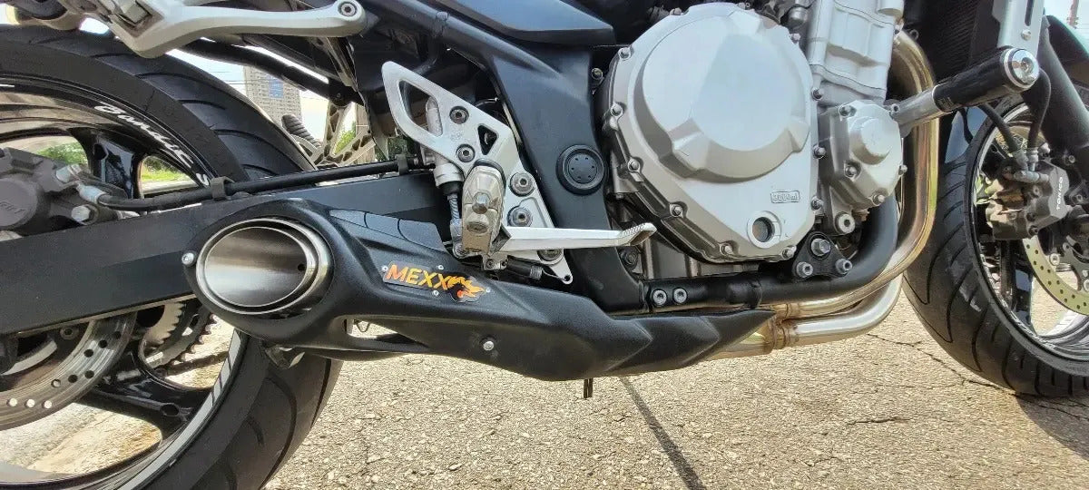 Escapamento Esportivo Taylor Made Suzuki Bandit 1250s