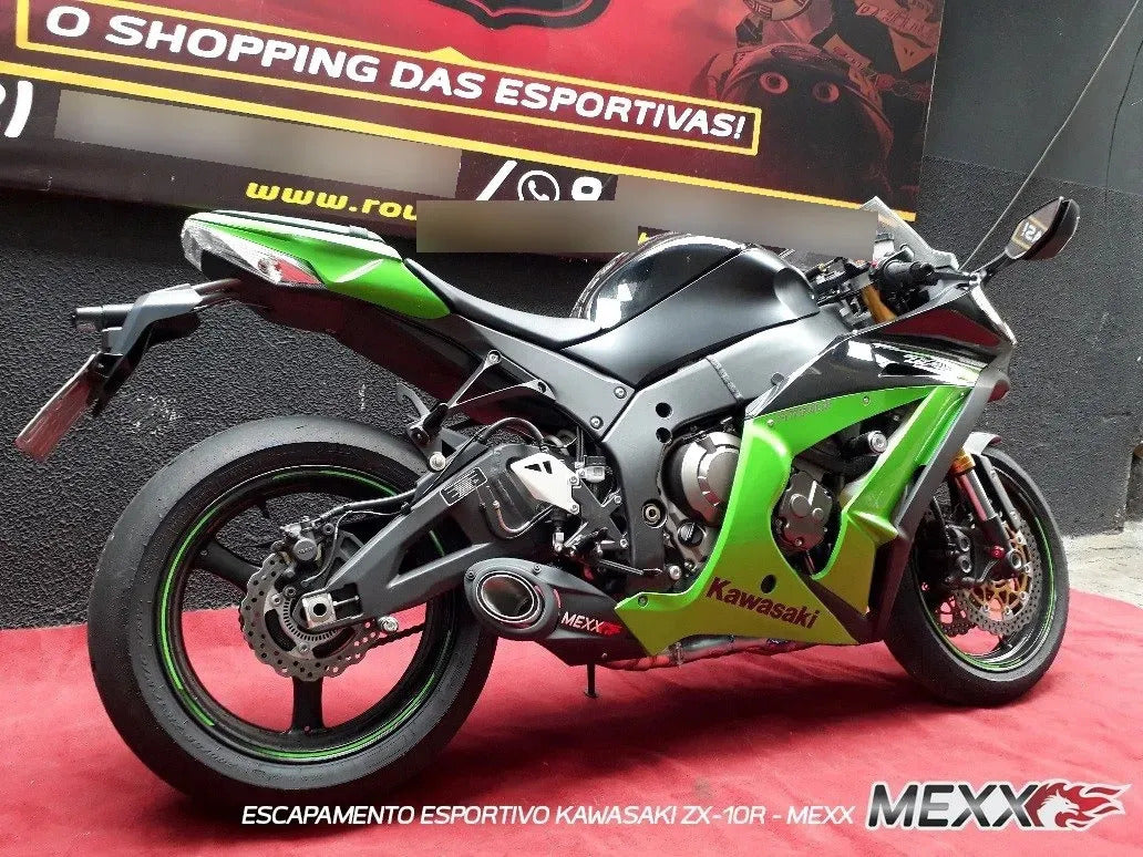 Escapamento Esportivo Taylor Made Mexx Ninja Zx-10r