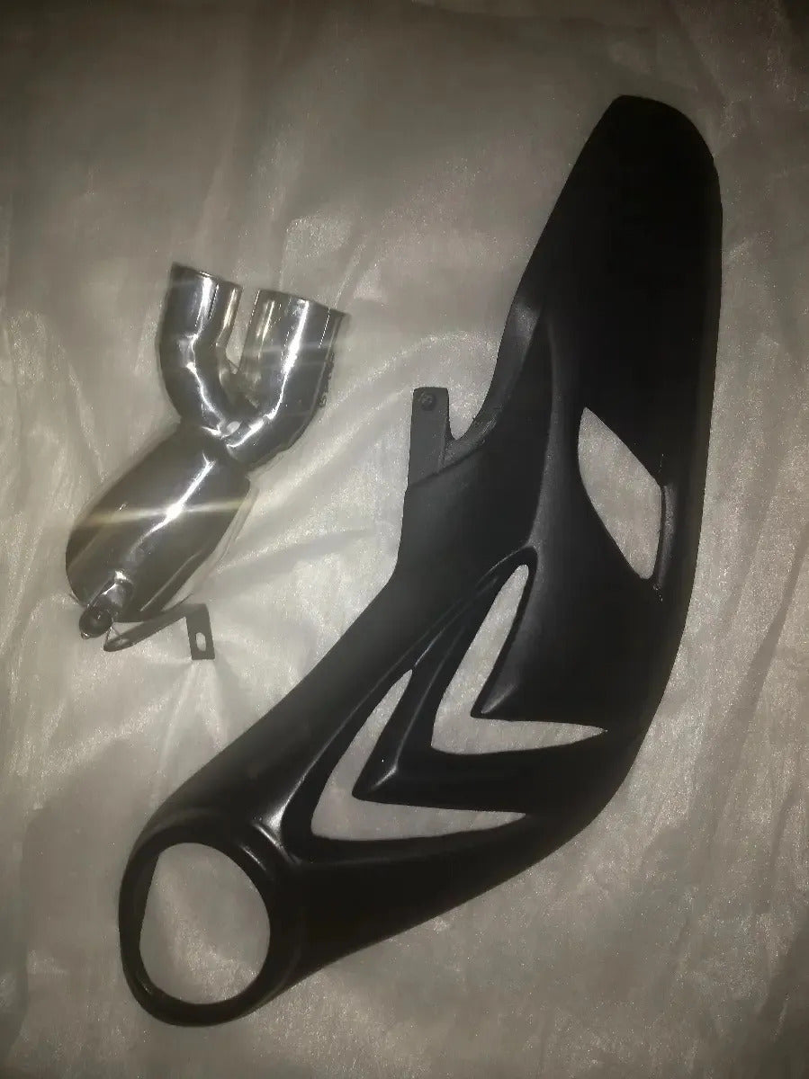 BMW S1000RR Sport Exhaust Taylor Made Mexx