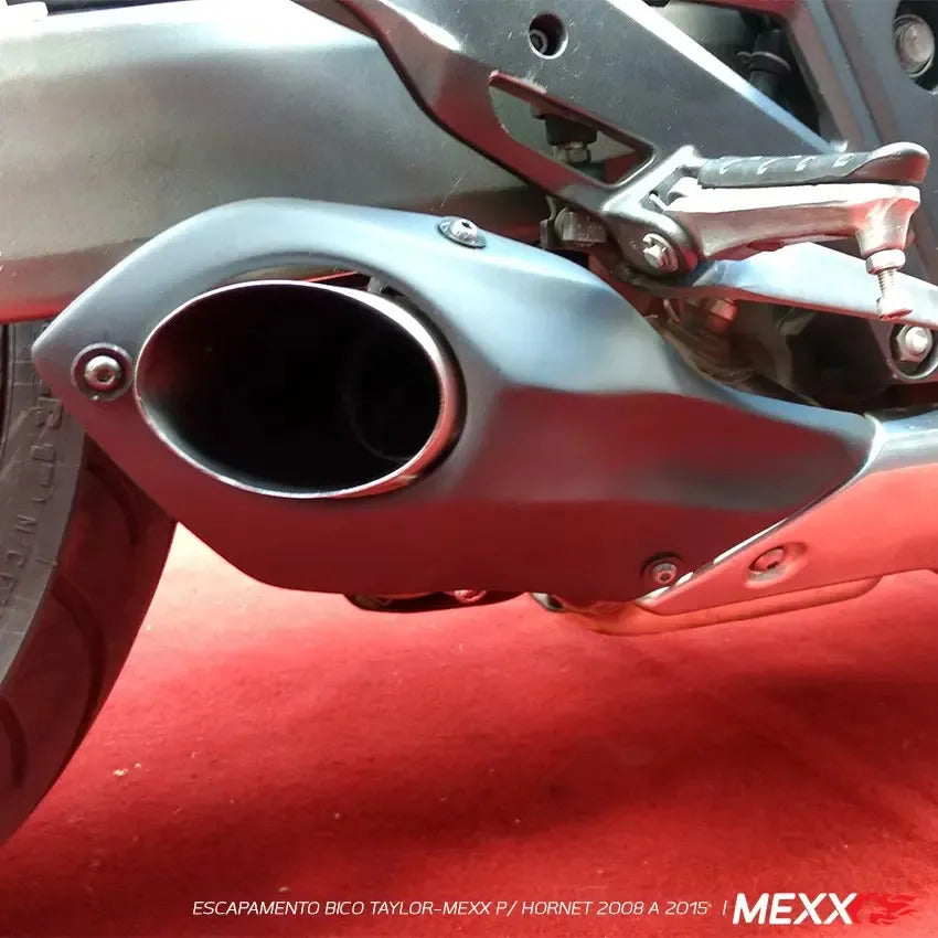 Sport Exhaust CB600F Slip-On Taylor Mexx Cod.101